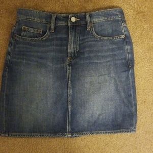 Denim skirt